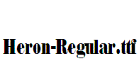 Heron-Regular