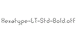 Hexatype-LT-Std-Bold