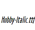 Hobby-Italic
