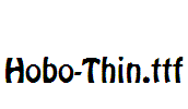 Hobo-Thin