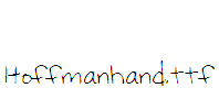 Hoffmanhand