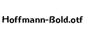 Hoffmann-Bold