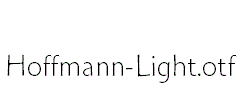 Hoffmann-Light