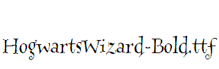 HogwartsWizard-Bold