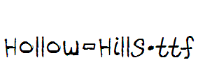Hollow-Hills