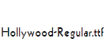 Hollywood-Regular