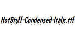 HotStuff-Condensed-Italic