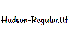 Hudson-Regular