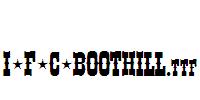 I-F-C-BOOTHILL