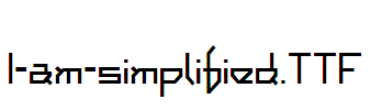 I-am-simplified