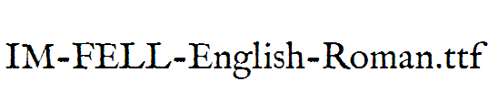 IM-FELL-English-Roman