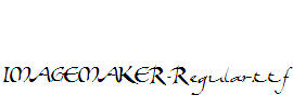 IMAGEMAKER-Regular