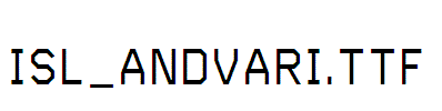 ISL_Andvari