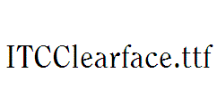 ITCClearface