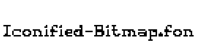 Iconified-Bitmap