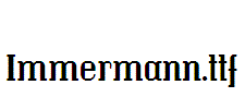 Immermann