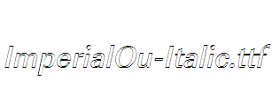 ImperialOu-Italic