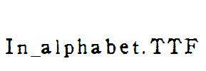 In_alphabet