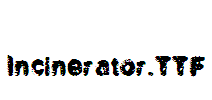 Incinerator