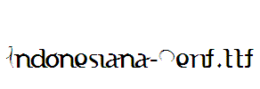 Indonesiana-Serif