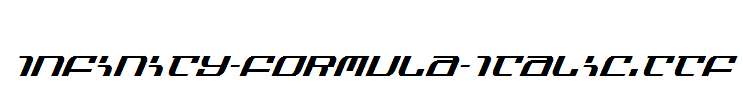 Infinity-Formula-Italic