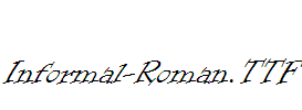 Informal-Roman