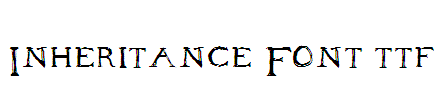 Inheritance-Font