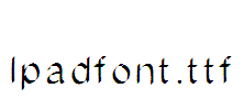 Ipadfont