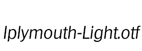 Iplymouth-Light