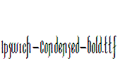 Ipswich-Condensed-Bold