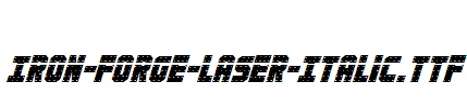 Iron-Forge-Laser-Italic