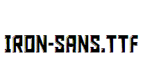 Iron-Sans