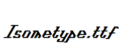 Isometype