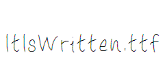 ItIsWritten