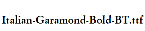 Italian-Garamond-Bold-BT