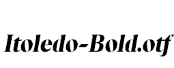 Itoledo-Bold