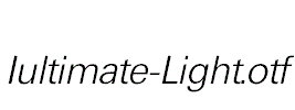 Iultimate-Light