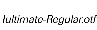 Iultimate-Regular