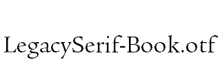 LegacySerif-Book