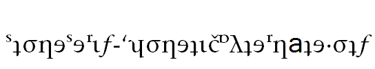 StoneSerif-PhoneticAlternate