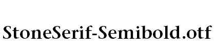 StoneSerif-Semibold