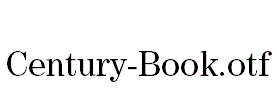 Century-Book