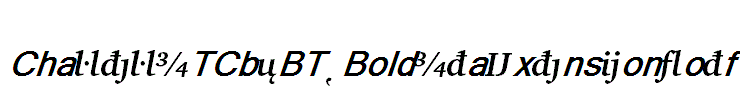 CharterITCbyBT-BoldItaExtension