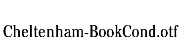 Cheltenham-BookCond