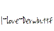 I-Love-Derwin