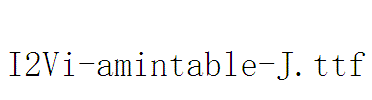 I2Vi-amintable-J