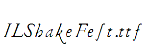 ILShakeFest