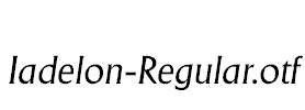 Iadelon-Regular