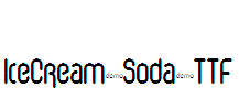 IceCream-Soda