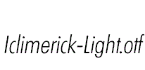 Iclimerick-Light